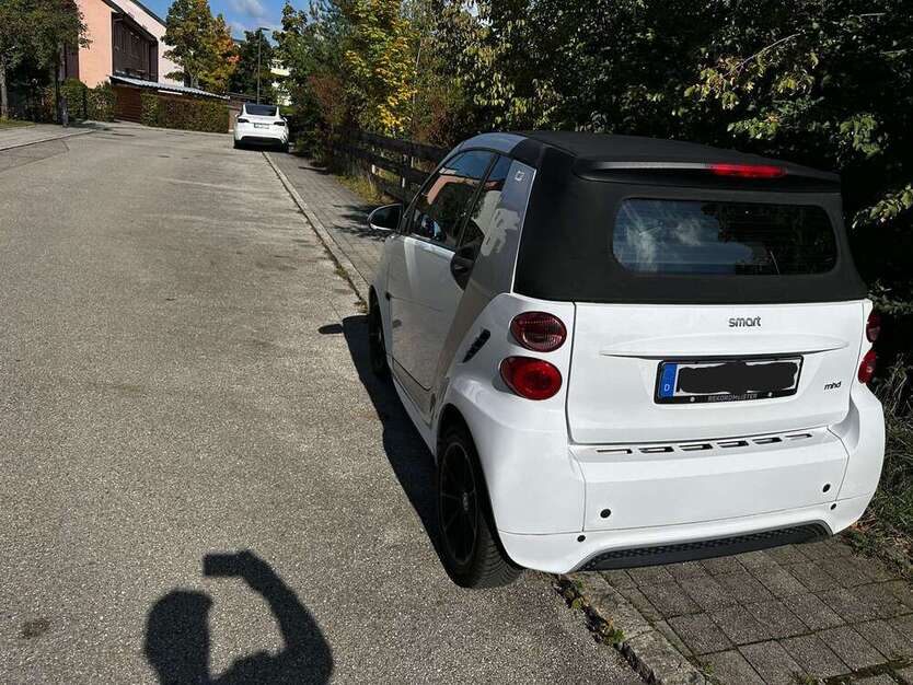 Smart forTwo 83.500 km 5.700 € Germering 82110