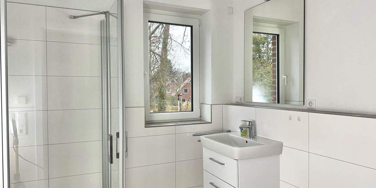 Etagenwohnung Ovelgönne Großenmeer - 3 Zimmer, 80 m&sup2;, 850&euro; | Angebot:25167122