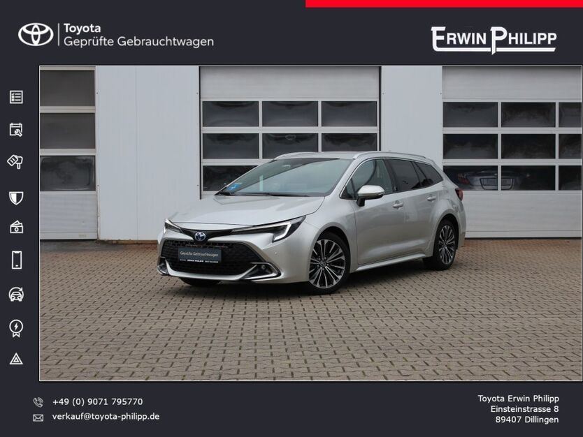 Toyota Corolla 19.330 km 26.490 € Dillingen 89407