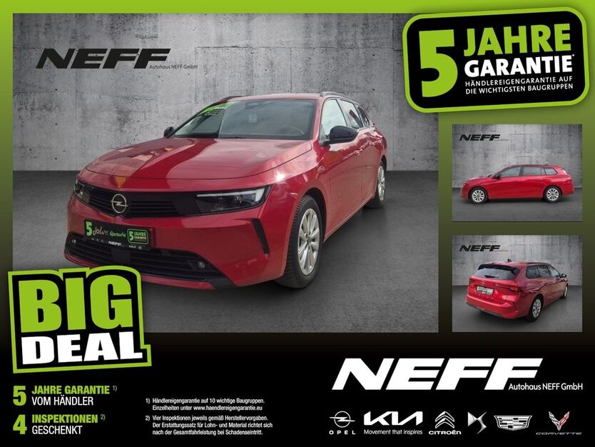 Opel Astra 41.000 km 19.490 € Heilbronn 74074