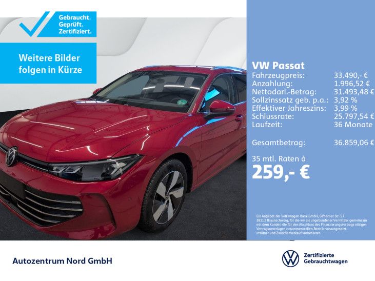 VW Passat 9.921 km 33.490 &euro; Flensburg 24941