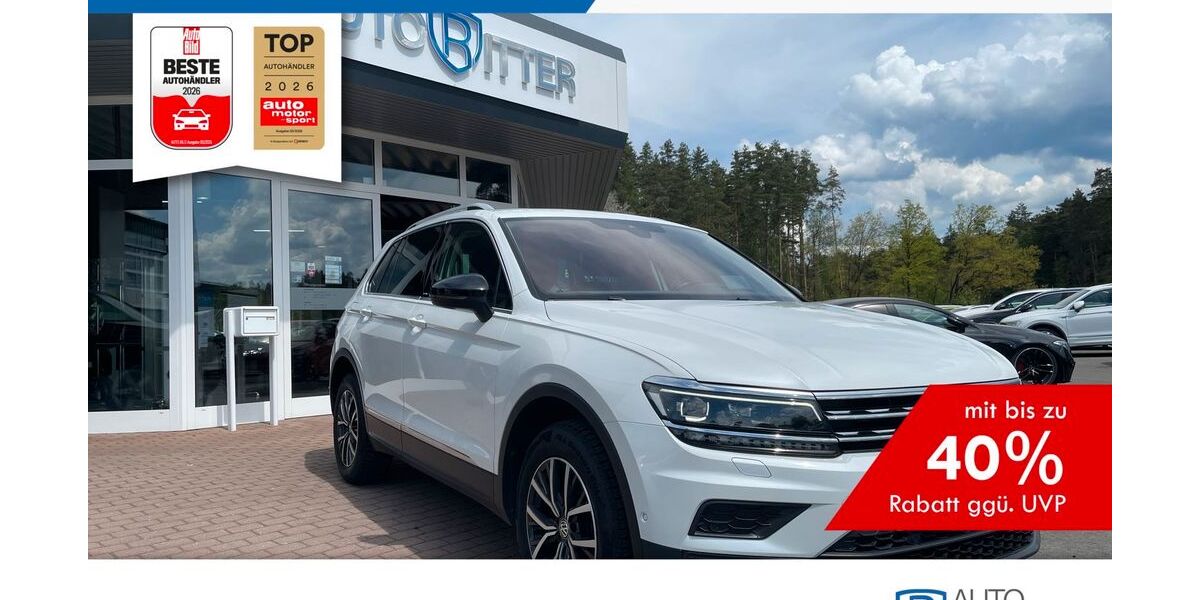 VW Tiguan 118.500 km 23.890 &euro; Eschenbach 92676