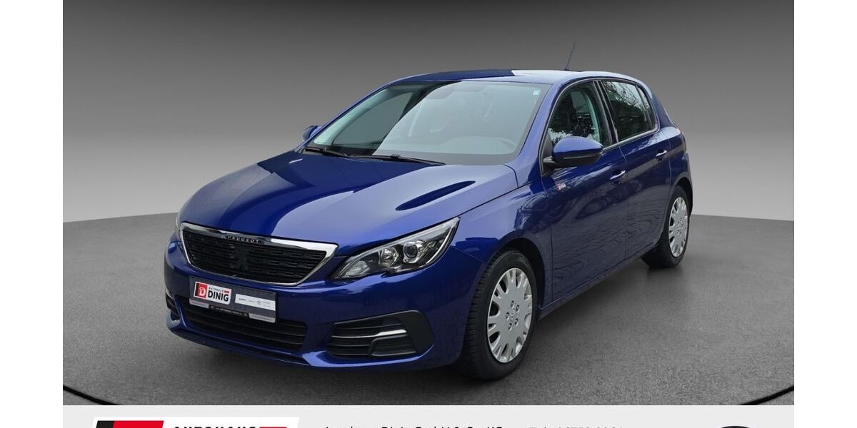 Peugeot 308 80.112 km 10.995 &euro; Hochstetten-Dhaun 55606