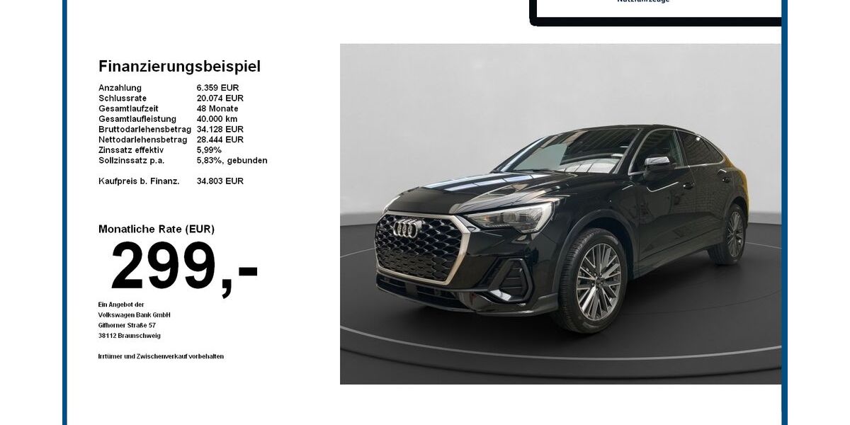 Audi Q3 29.600 km 36.505 &euro; Freising 85356