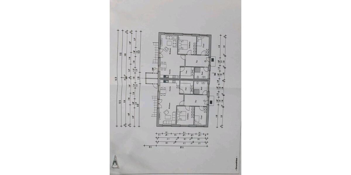 Doppelhaushälfte Risum-Lindholm Lindholm - 3 Zimmer, 90 m&sup2;, 280.000&euro; | Angebot:27184370
