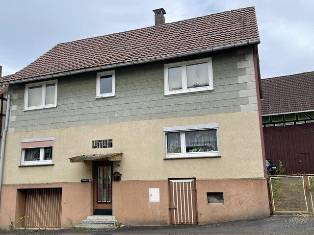 Frielendorf-OT, EFH + Scheune 5 zimmer