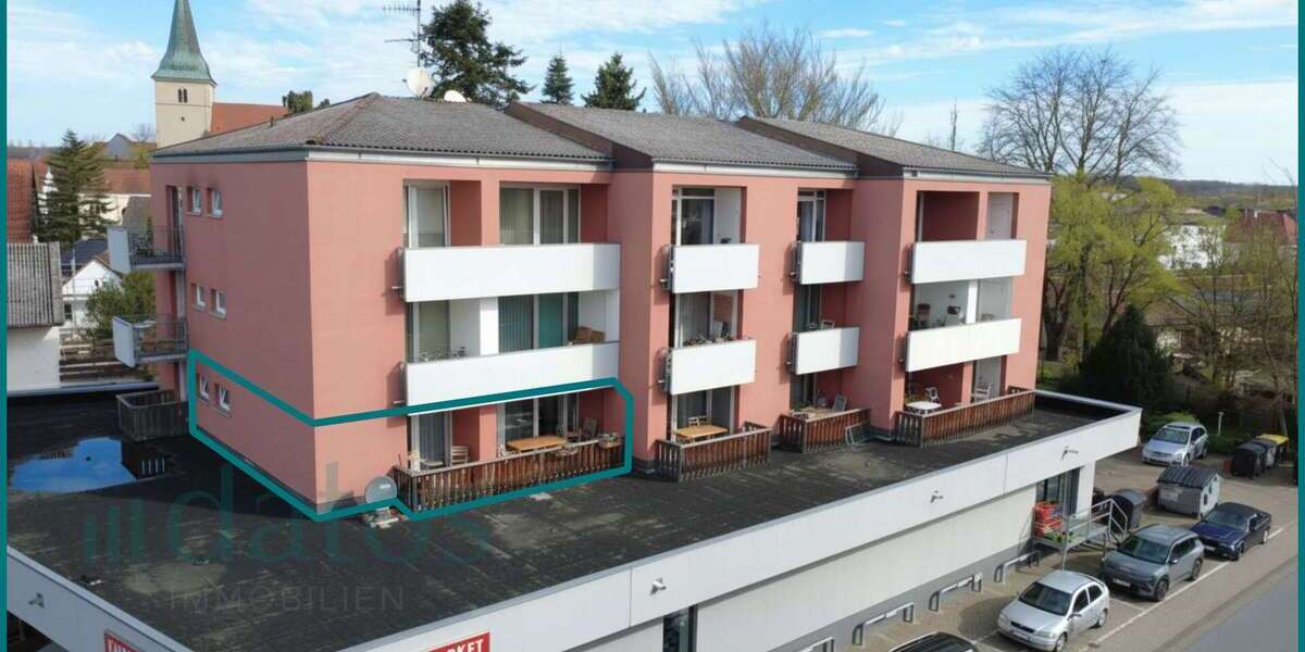 Etagenwohnung Melle - 2 Zimmer, 67 m&sup2;, 125.000&euro; | Angebot:26351181