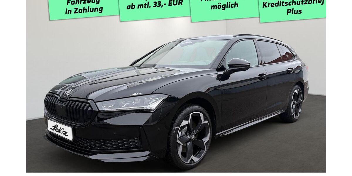 Skoda Superb 8.000 km 54.648 &euro; Kempten 87439