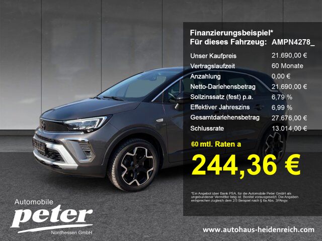 Opel Crossland (X) 38.100 km 21.690 &euro; Eschwege 37269