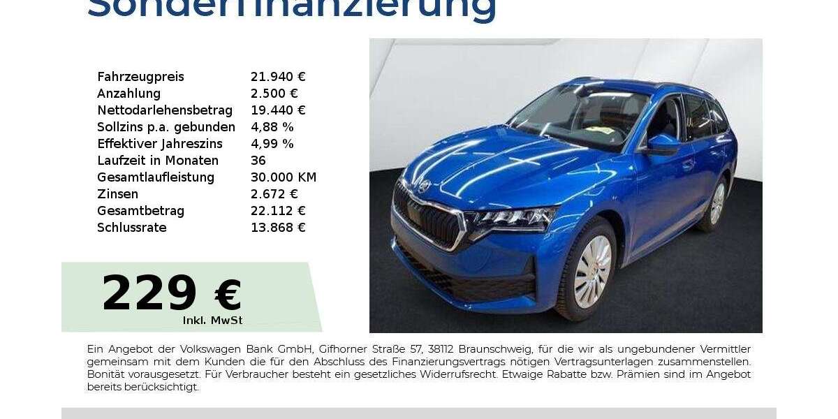 Skoda Octavia 26.950 km 21.940 &euro; Lauf an der Pegnitz 91207