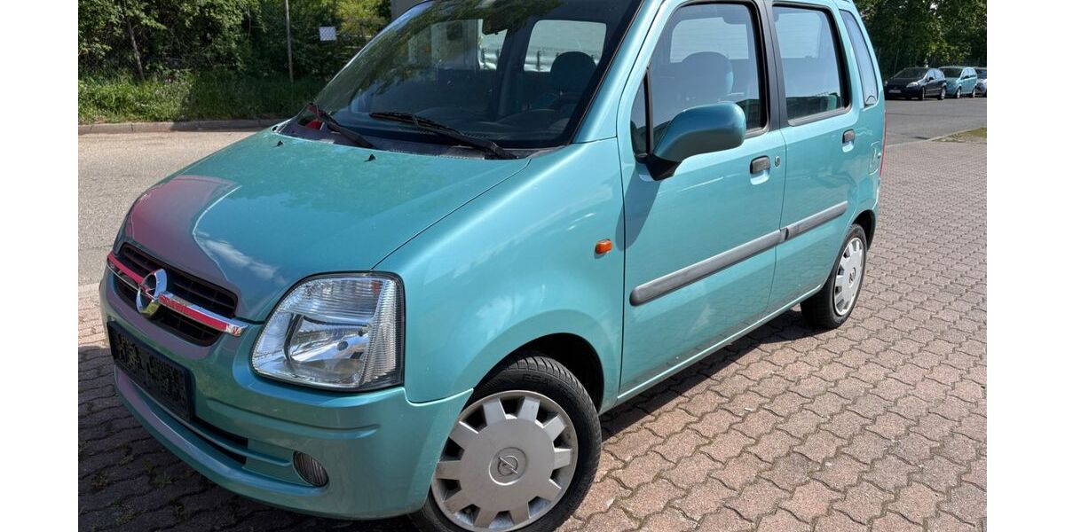 Opel Agila 133.000 km 1.999 &euro; Hockenheim 68766