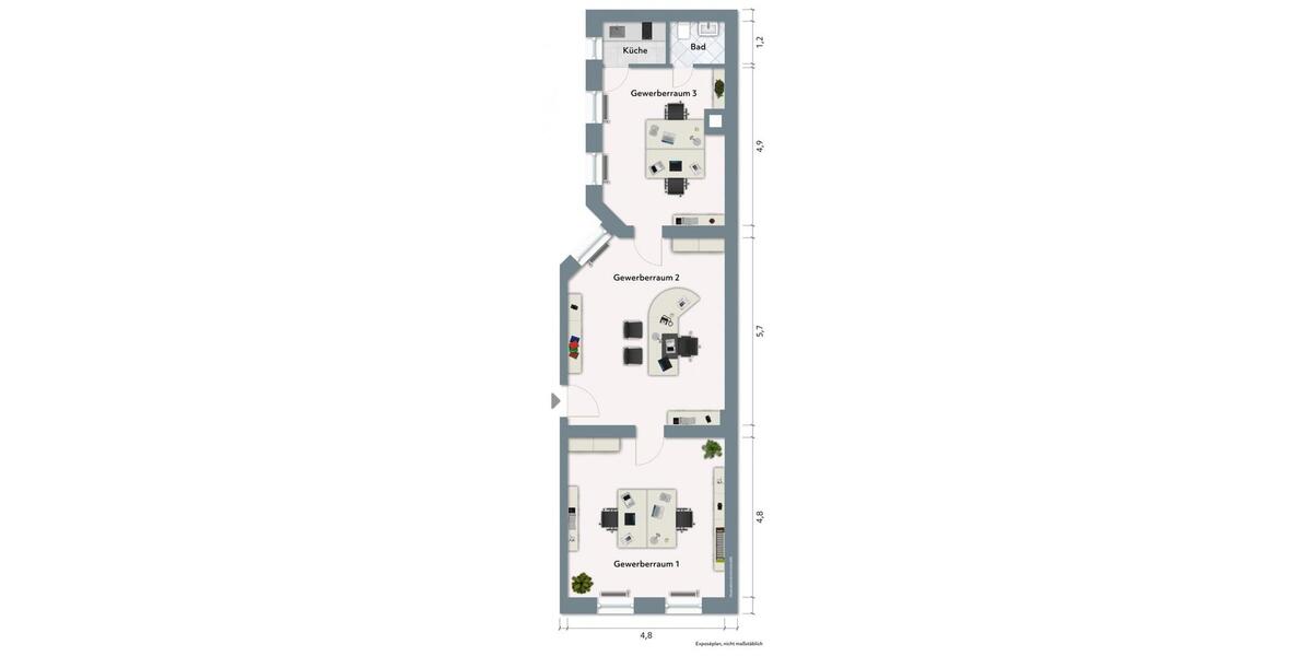 Gewerbeobjekt Greifswald - 868&euro; | Angebot:24187705