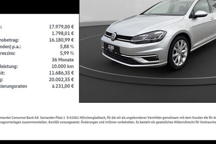 VW Golf 109.184 km 17.979 &euro; Leinefelde-Worbis/DE 37327