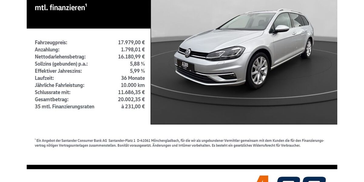 VW Golf 109.184 km 17.979 &euro; Leinefelde-Worbis/DE 37327