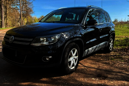VW Tiguan 117.000 km 11.500 &euro; Erlangen 91052