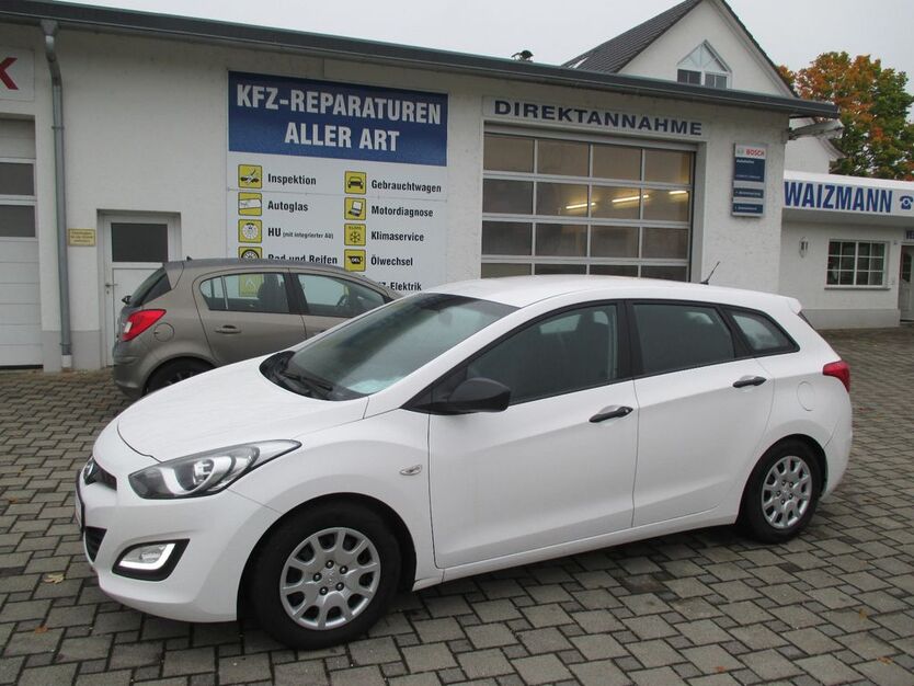 Hyundai i30 195.000 km 5.800 € Pfullendorf-Gaisweiler 88630