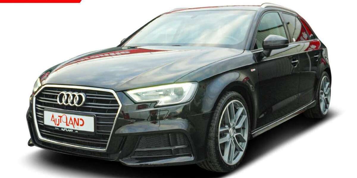 Audi A3 55.638 km 23.950 &euro; Köthen 06366