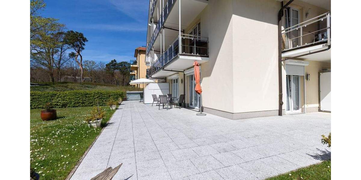 Terrassenwohnung Baabe Ostseebad Baabe - 2 Zimmer, 47 m&sup2;, 299.517&euro; | Angebot:25665974