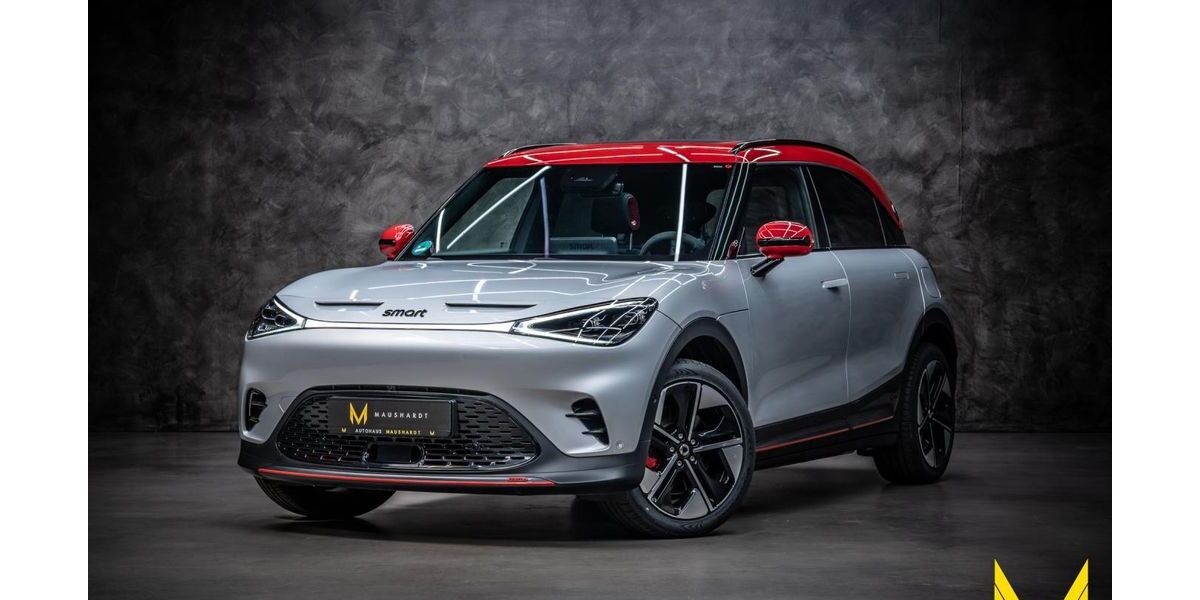 Smart #1 9.290 km 36.666 &euro; Bruchsal 76646