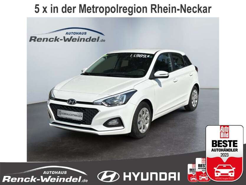 Hyundai i20 74.522 km 11.989 € Ludwigshafen 67071