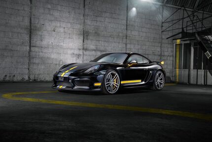 Porsche Cayman 18.500 km 89.500 € Hamburg 22605