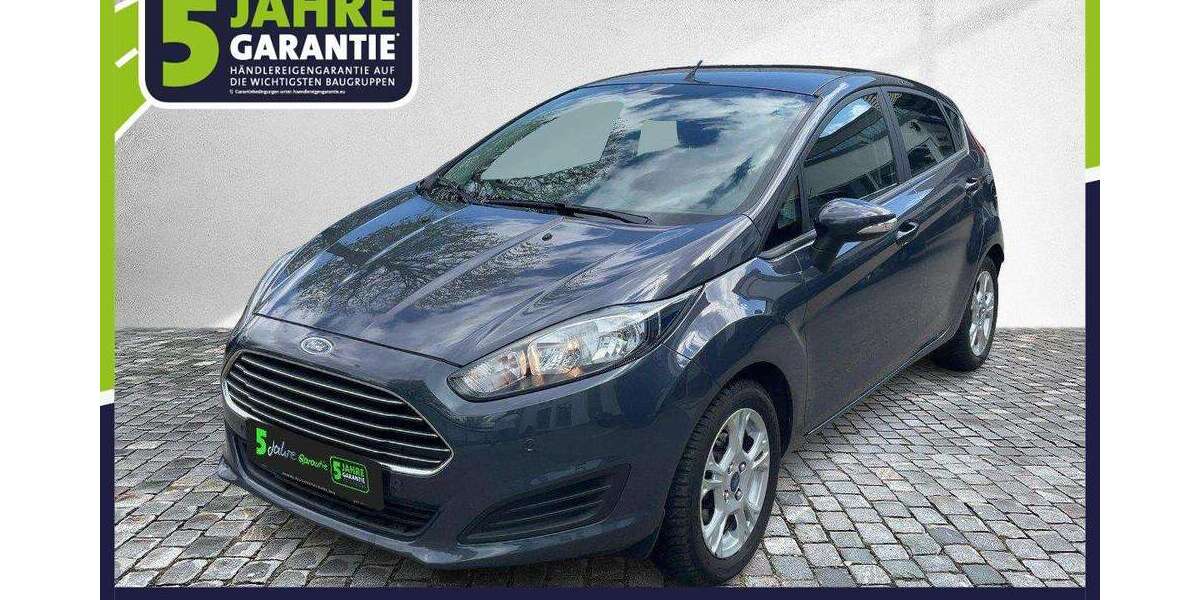 Ford Fiesta 36.261 km 8.950 &euro; München 80993
