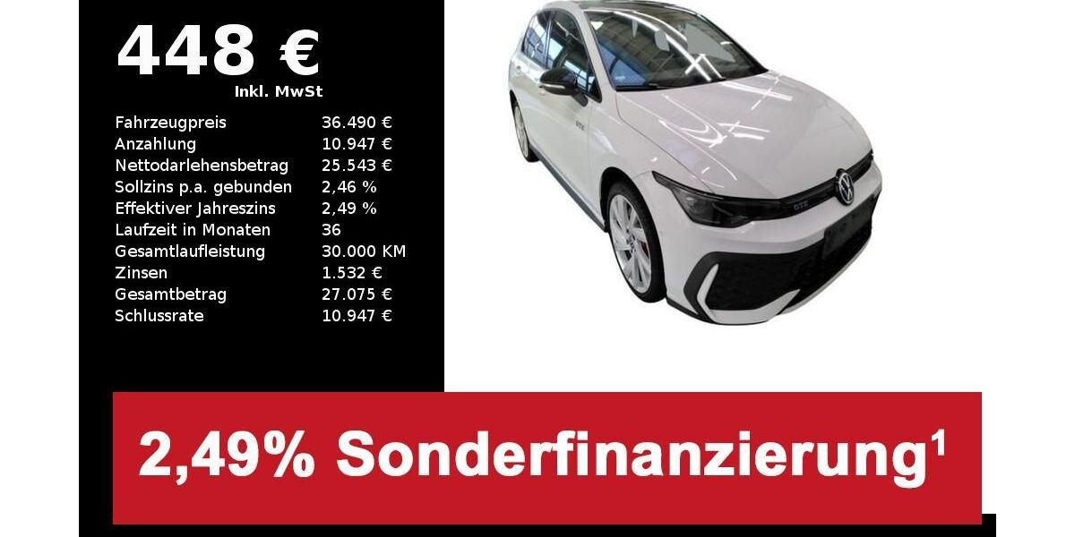 VW Golf 14.152 km 36.490 &euro; Hilpoltstein 91161