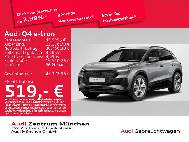Audi Q4 e-tron 6.291 km 43.929 &euro; München 80935