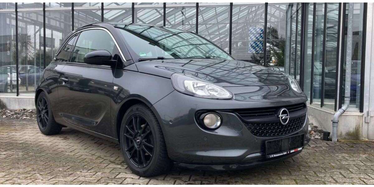 Opel Adam 92.900 km 8.980 &euro; Neu-Ulm 89231