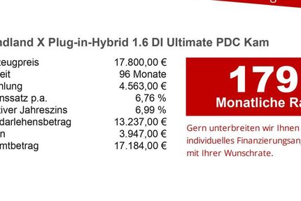 Opel Grandland (X) 38.994 km 17.800 &euro; Schönefeld 12529