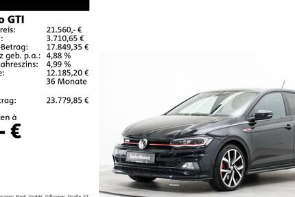 VW Polo 51.260 km 21.560 € Feldkirchen/Westerham 83620