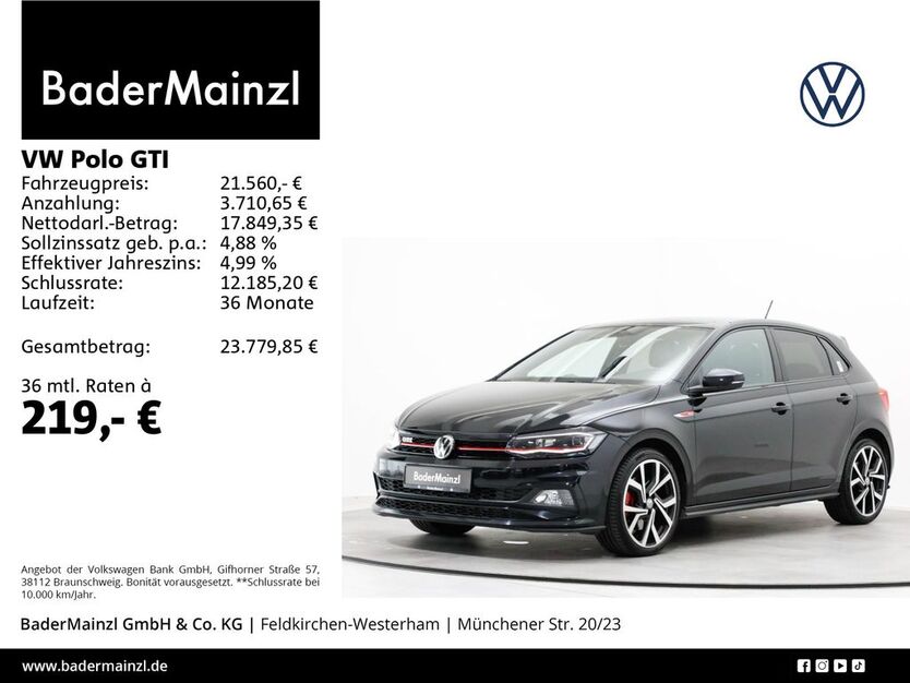 VW Polo 51.260 km 21.560 € Feldkirchen/Westerham 83620