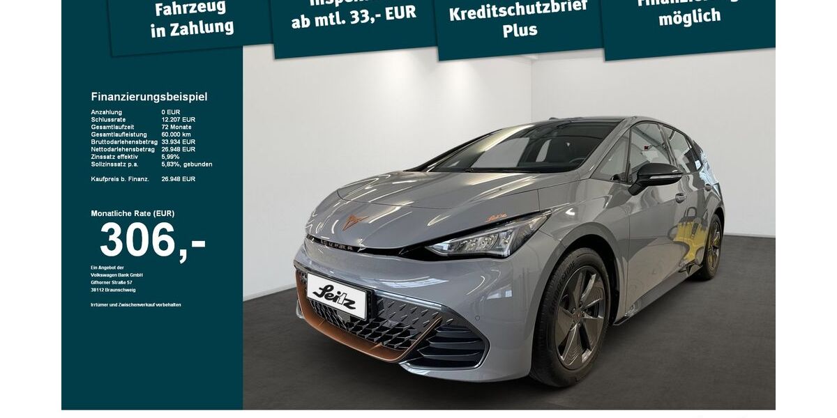 Cupra Born 33.080 km 26.698 &euro; Immenstadt 87509