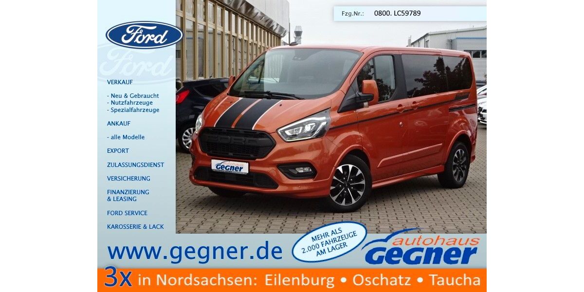 Ford Tourneo Custom 105.959 km 35.840 &euro; Eilenburg 04838