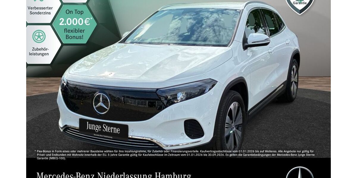 Mercedes-Benz EQA 12.608 km 39.890 &euro; Hamburg 22047