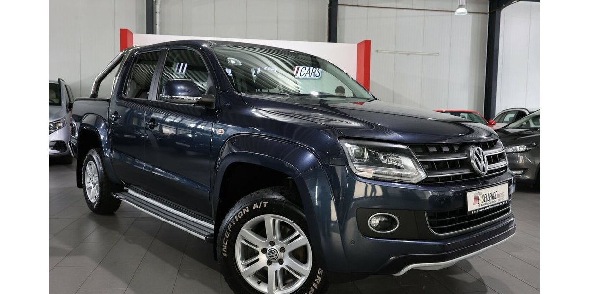 VW Amarok 2.0 TDI DSG HIGHLINE DC 4M / XENON, AHK 177.000 km 20.444 &euro; Hamm 59077
