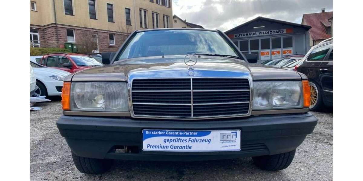 Mercedes-Benz 190 176.500 km 6.666 &euro; Altensteig 72213