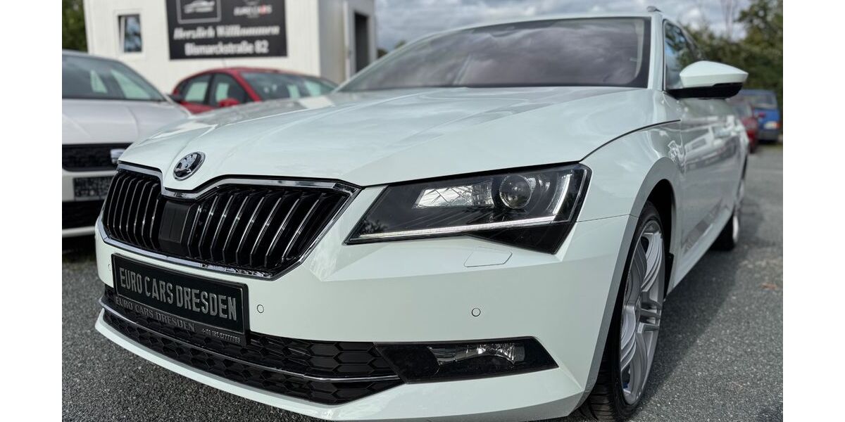 Skoda Superb 93.000 km 17.990 &euro; Dresden 01097