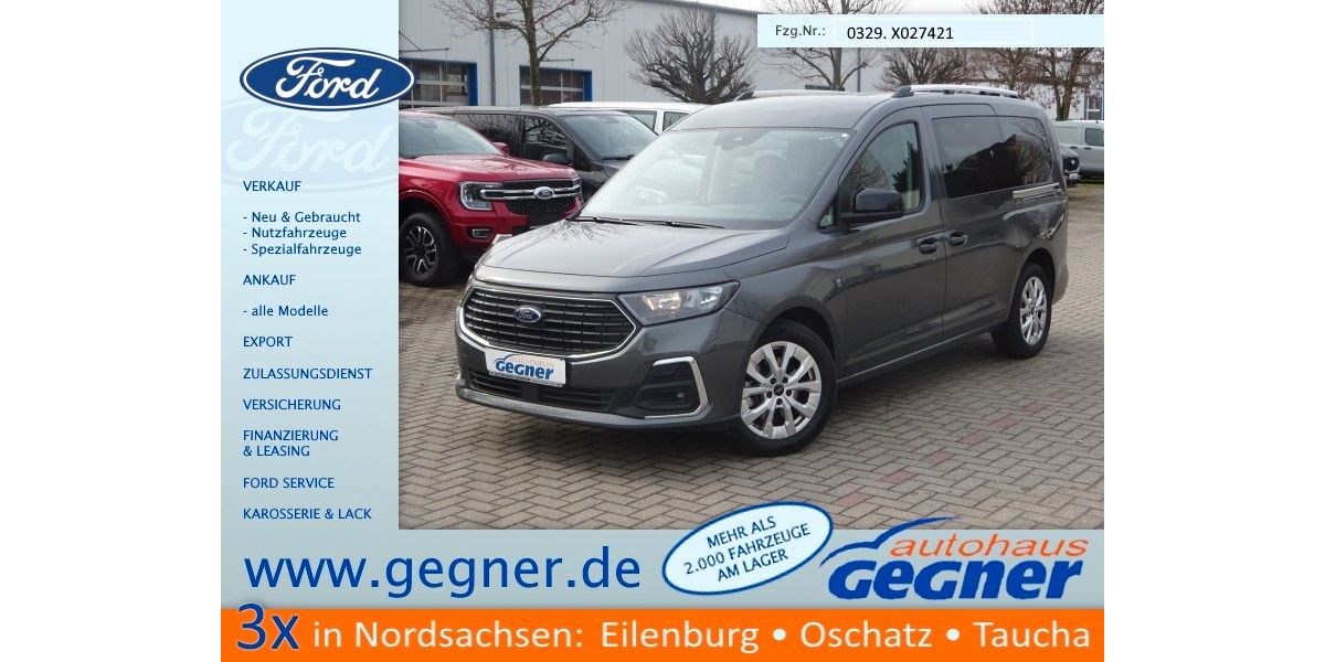 Ford Grand Tourneo 17.759 km 32.840 &euro; Eilenburg 04838