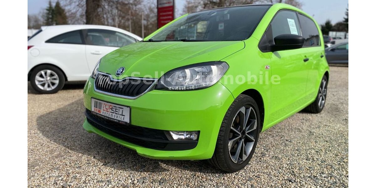 Skoda Citigo 100.000 km 6.999 &euro; Chemnitz 09120