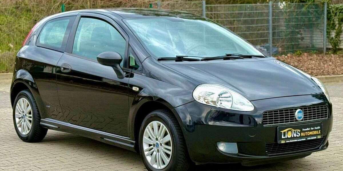 Fiat Grande Punto 162.000 km 2.990 &euro; Lampertheim 68623