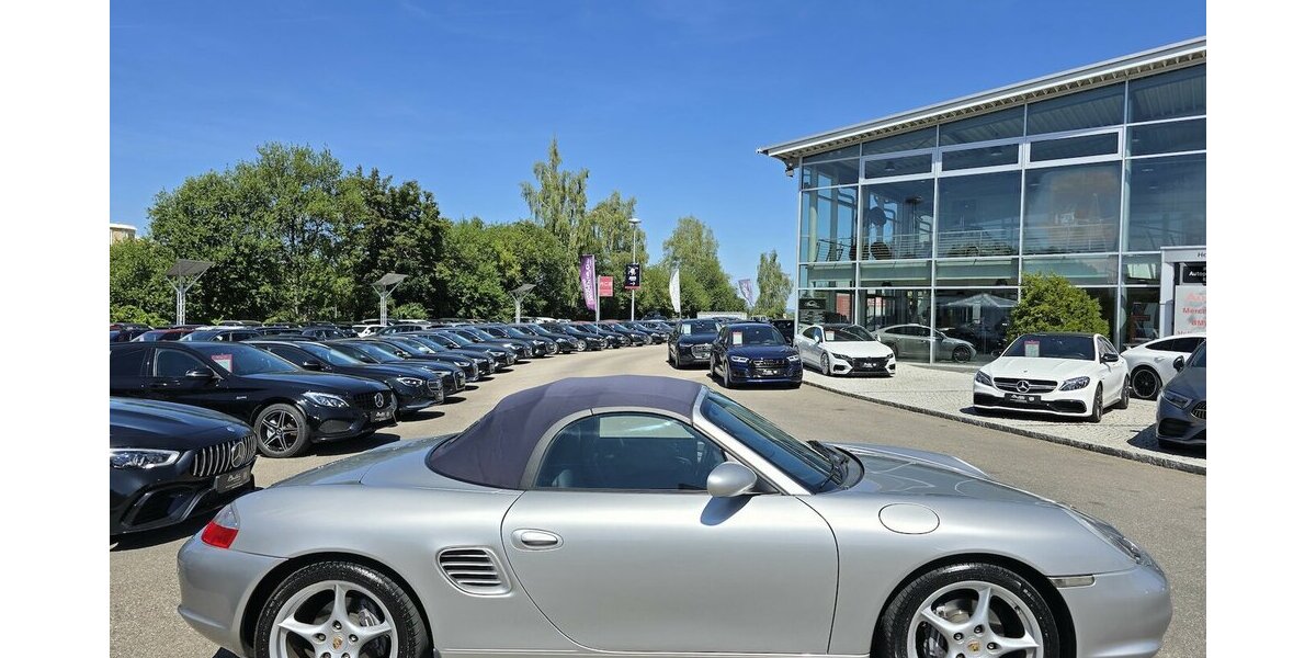 Porsche Boxster CABRIO/KLIMA/LEDER/SITZHEIZUNG/2.HAND 114.433 km 17.900 &euro; Villingen-Schwenningen 78054