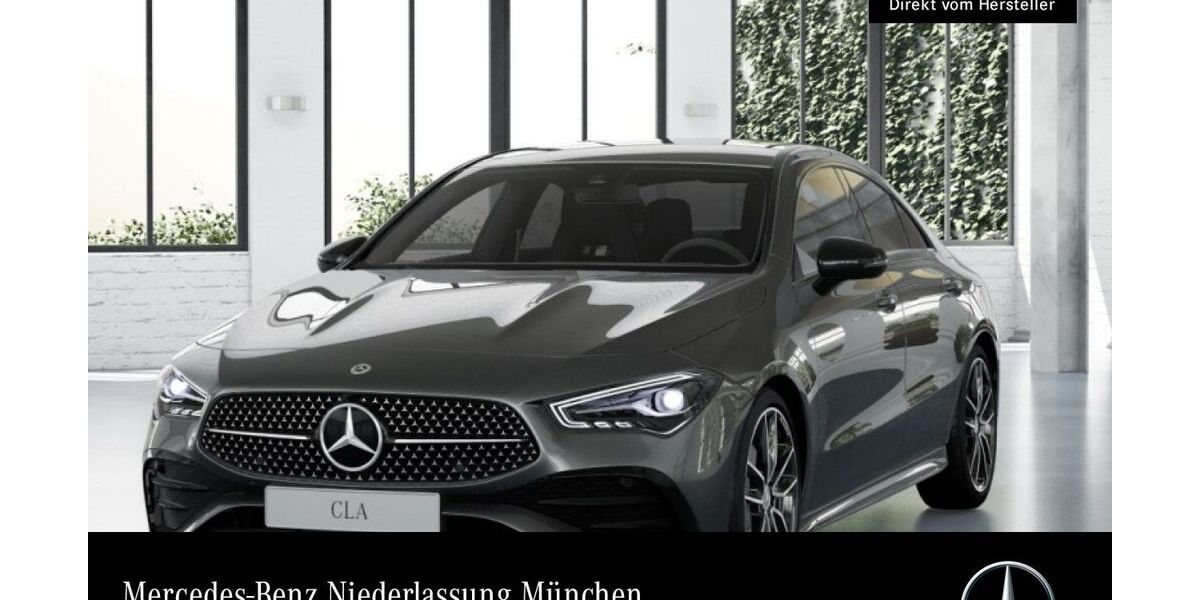 Mercedes-Benz CLA 220 9.900 km 41.500 &euro; München 80636