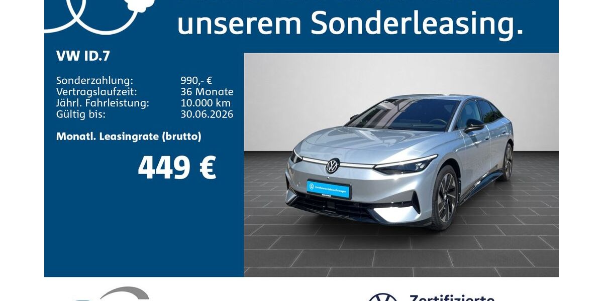 VW ID.7 9.215 km 48.490 &euro; Homburg 66424