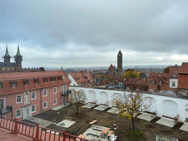 Etagenwohnung Bamberg Am Bruderwald - 2 Zimmer, 53 m&sup2;, 865&euro; | Angebot:26383175