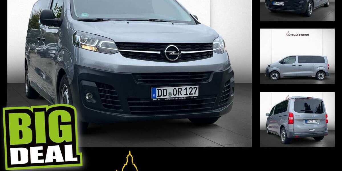 Opel Vivaro 53.965 km 26.650 &euro; Dresden 01109