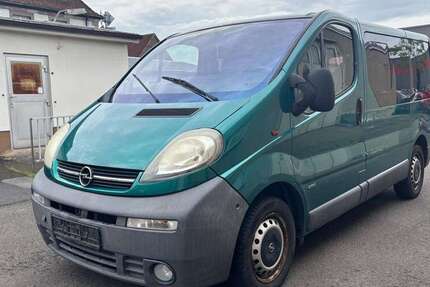 Opel Vivaro 369.000 km 4.500 € Bad Hersfeld 36251