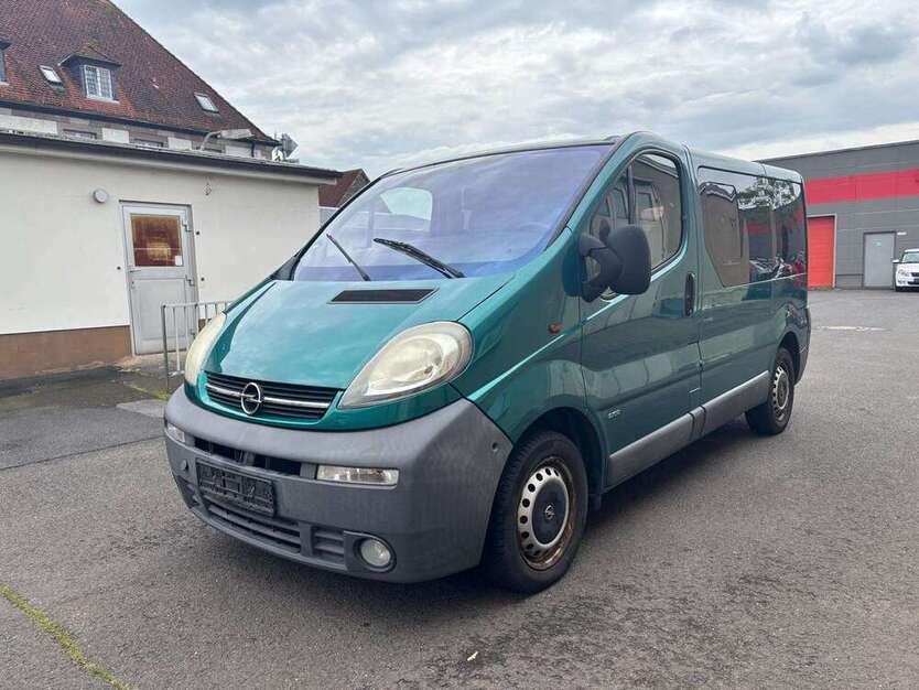 Opel Vivaro 369.000 km 4.500 € Bad Hersfeld 36251