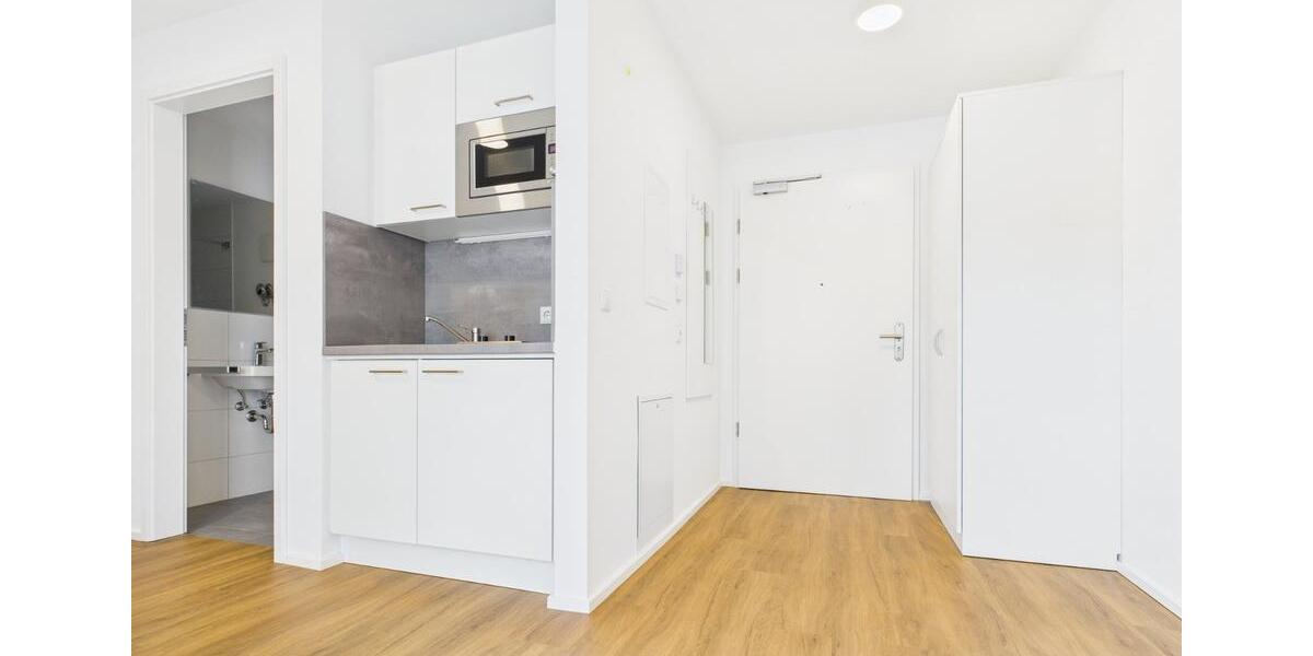 Erdgeschoßwohnung Erlangen Bruck - 1 Zimmer, 23 m&sup2;, 650&euro; | Angebot:25409035