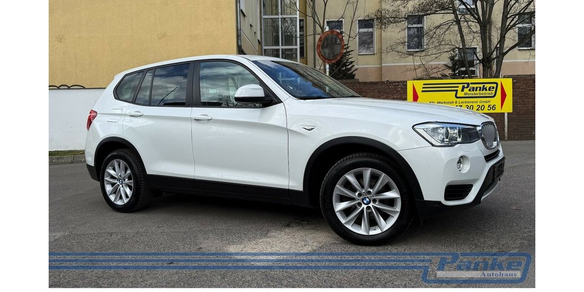 BMW X3 xDrive 30 d Advantage 8G*Pano*NAV*AHK*SHZ* 168.390 km 16.990 &euro; Berlin 13187